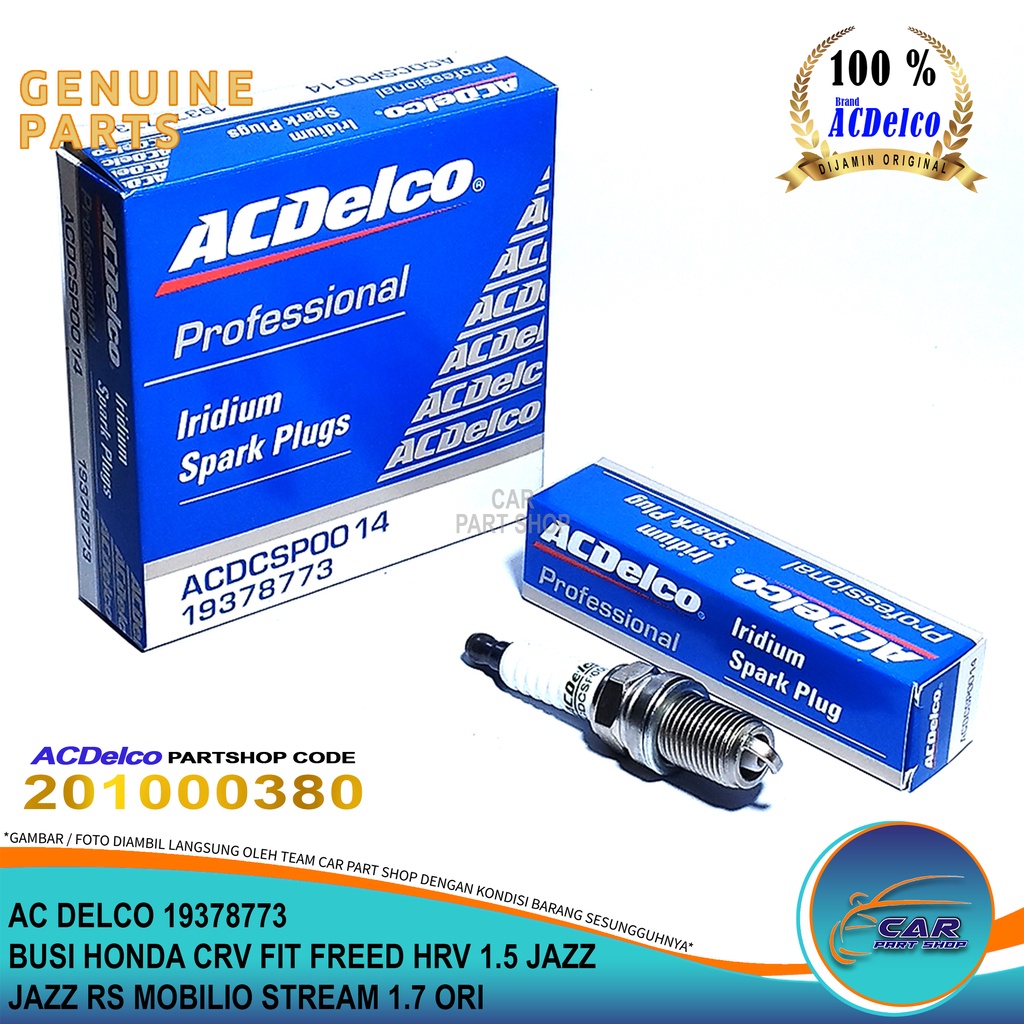 BUSI IRIDIUM HONDA CRV (2002 - 2009) FIT FREED HRV 1.5 JAZZ RS MOBILIO STREAM ORI