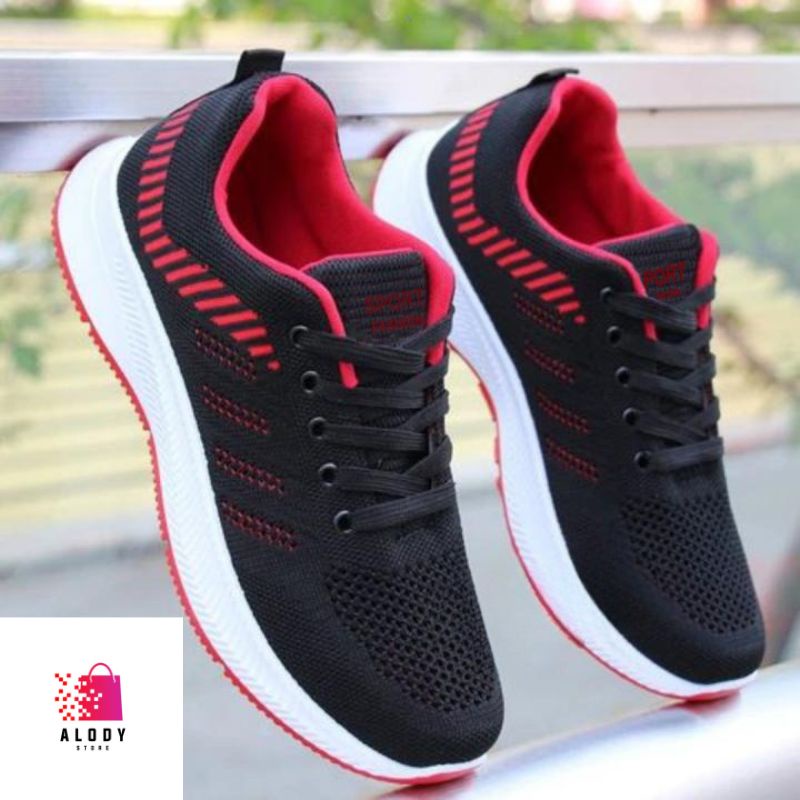 Sepatu Pria Sneakers Running Fashion Jems Sporty  /Alody's Collection