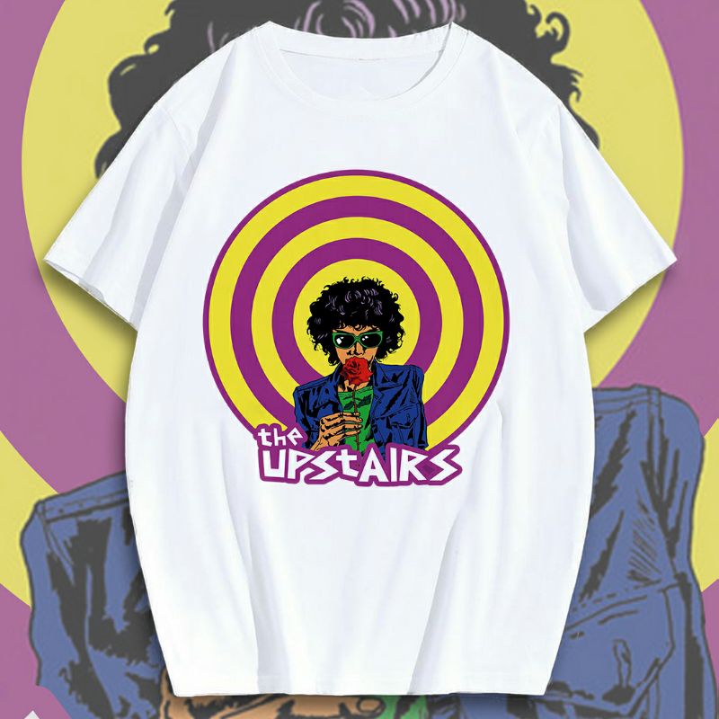 T-shirt The Upstairs - White
