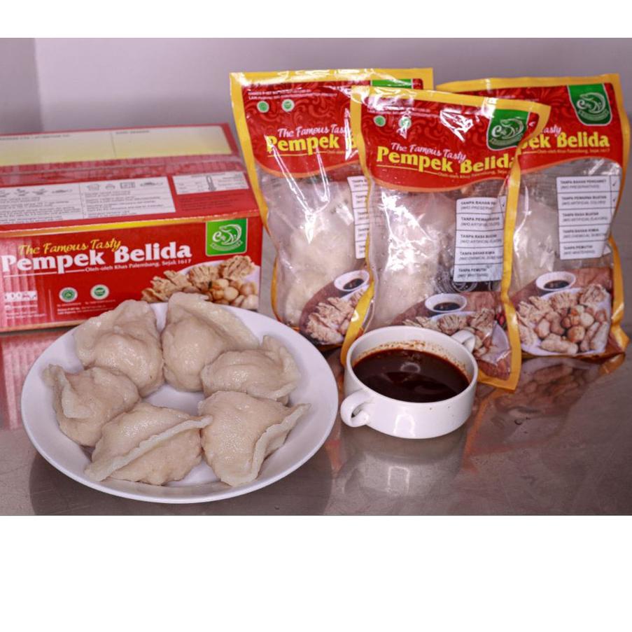 

Sale [KI3] Pempek Belida CRP Asli Palembang Paket Kapal Selam 6 Pcs