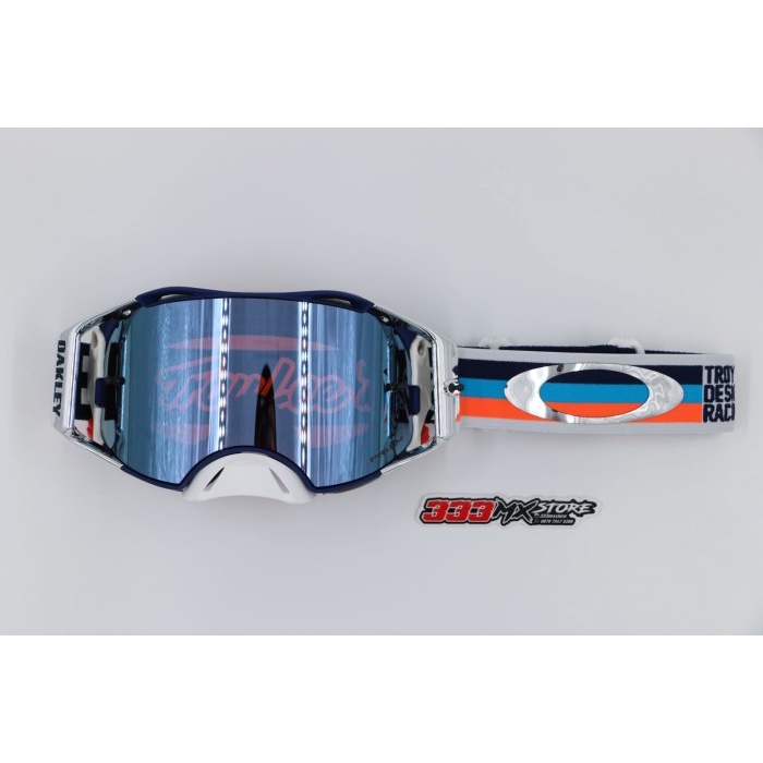 GOGGLE OAKLEY AIRBRAKE TLD LIMITED EDITION GOGGLE CROSS OAKLEY ORI