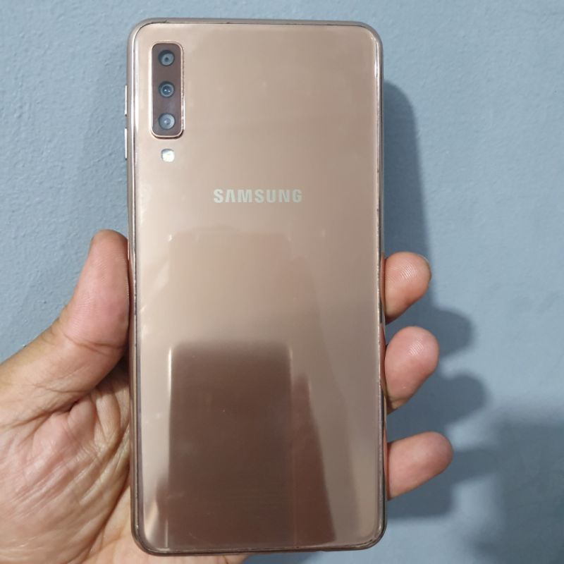 Samsung Galaxy A7 2018 sein  6/128GB murah NFC