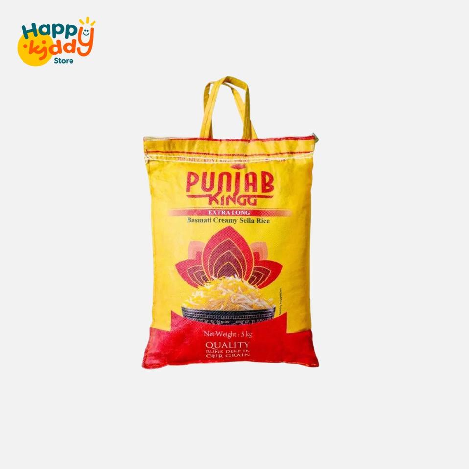 

Free Ongkir/ Beras Basmati 5 kg Punjab Kingg