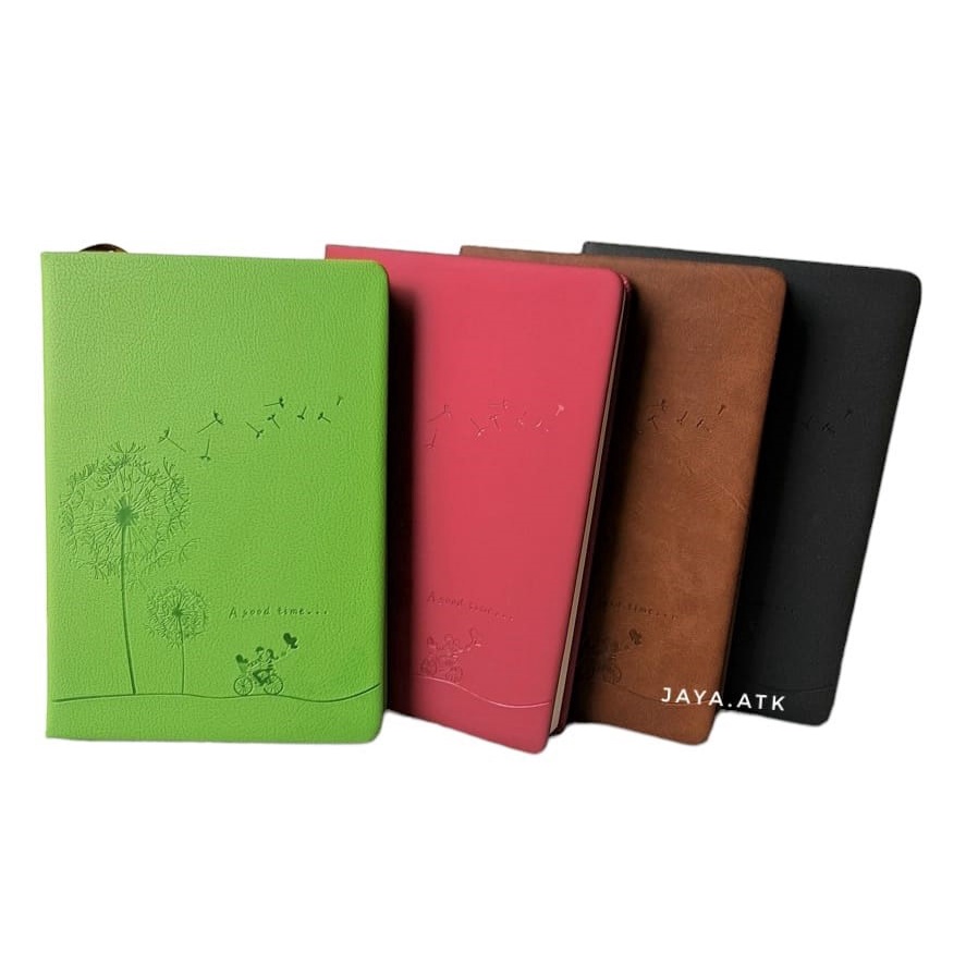 BUKU NOTEBOOK DIARY AGENDA A5 POLOS TEBAL WARNA WARNI SOUVENIR KADO NOTES BUKU JURNAL