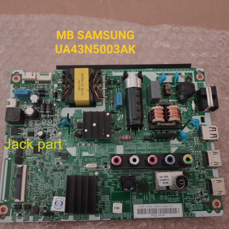 mainboard samsung ua43n5001ak ua43n5003ak mb samsung 43n5001 43n5003