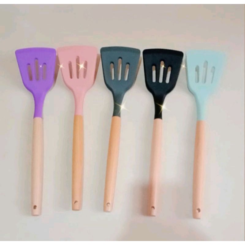 sodet silikon/Sutil silikon gagang kayu lubang