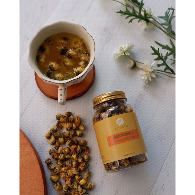 

Teh bunga krisant / Chrysanthemum tea