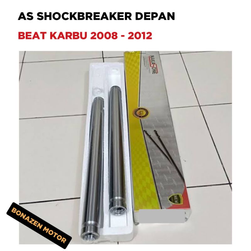 As Shockbreaker Depan Beat Karbu 2008 2009 2010 2011 2012 / 1 Set isi Sepasang Sokbreker Sok Shok Sh