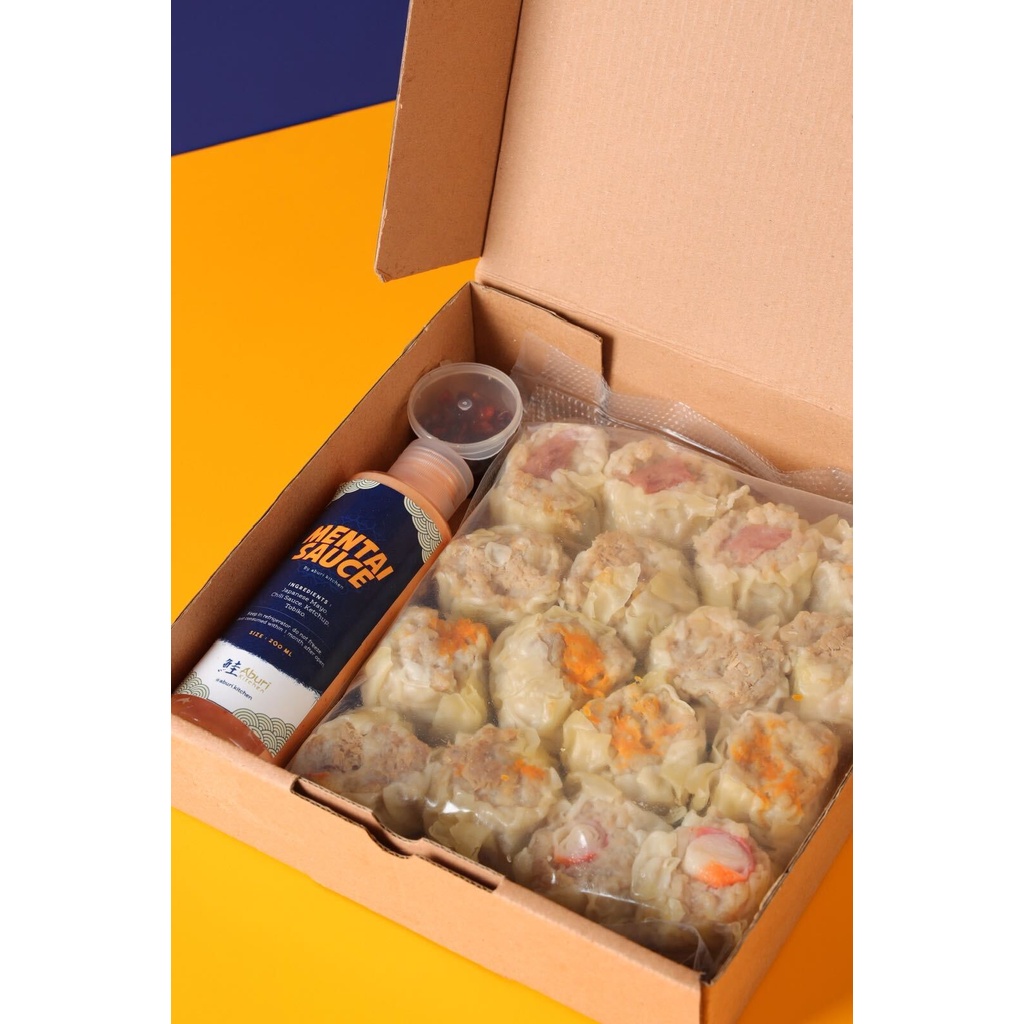 

Dimsum Mentai Frozen Family Size 16 pcs - Aburi Kitchen