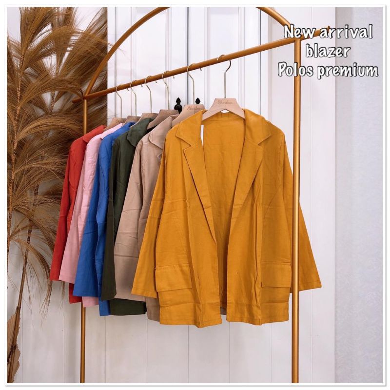 Blazer W&S By Sherleen