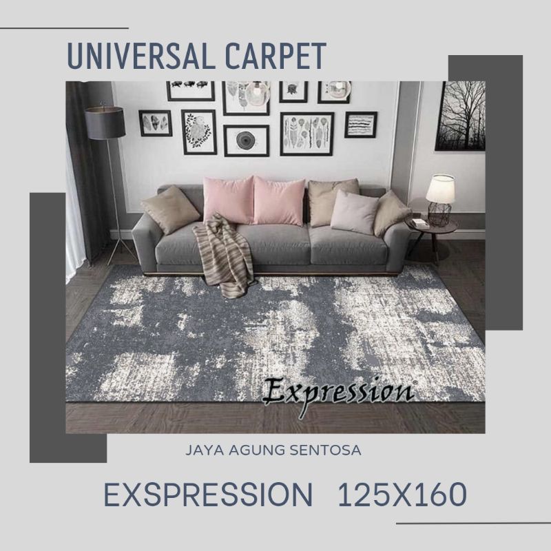KARPET PERMADANI EXPRESSION UK 125x160 - KARPET UNIVERSAL