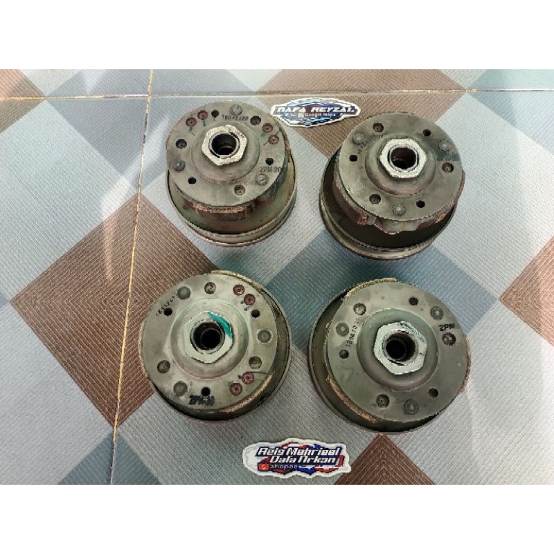 Pully belakang Mio m3,mio z, soul GT 125 / Cvt sekunder Full / Cvt belakang Komplit full seperti dif