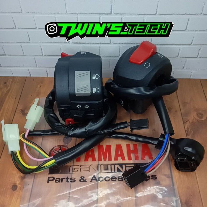 Saklar Set Kir dan Kanan Motor Yamaha Vixion New Saklar Set Vixion Baru Kabel Gas Dua Vixion New