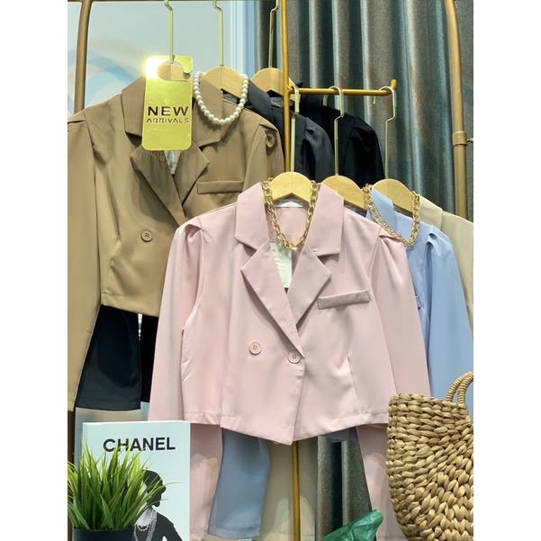 FW B1472 Blazer Import Premium | Blazer Crop Import Premium