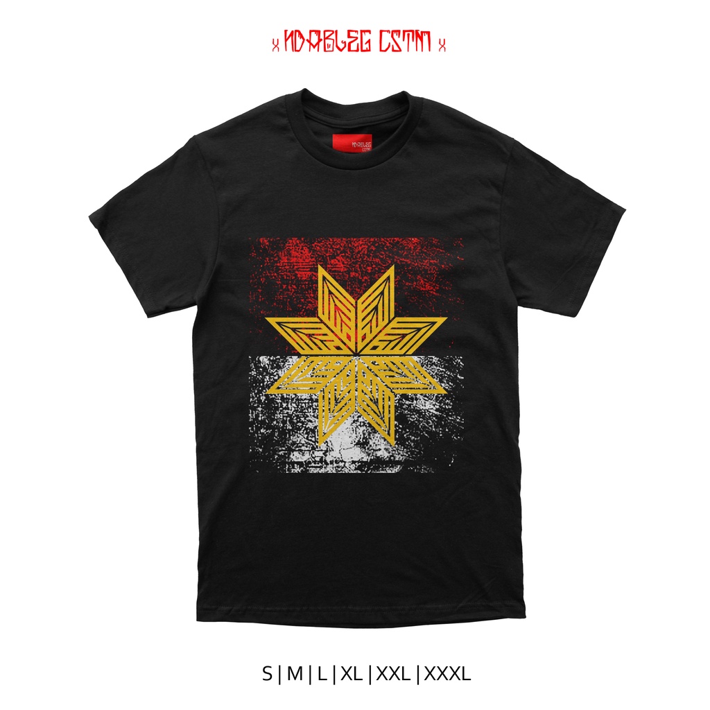 Kaos laskar cinta kaos dewa 19 combed 24s