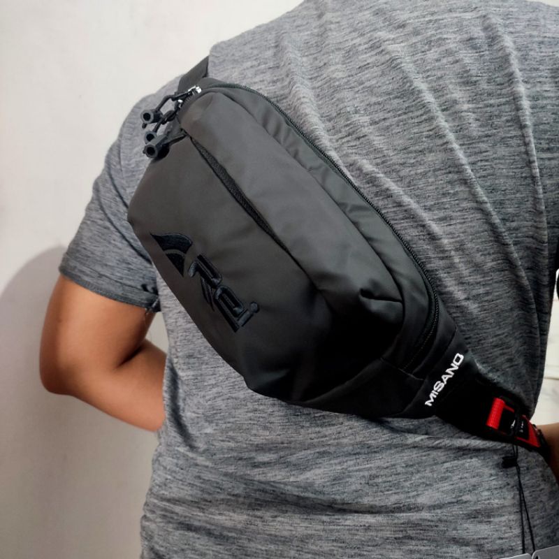 Tas Pinggang Pria Rei Misano Original 100%