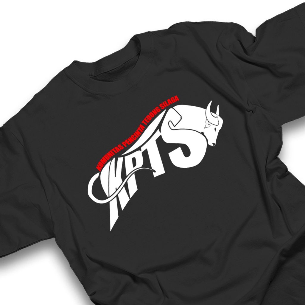 Kaos TEDONG SILAGA TORAJA Tshirt baju distro cotton combed 30s Unisex pakaian KOMUNITAS PECINTA TEDO