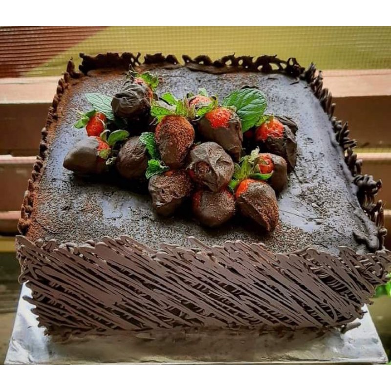 

CHOCO MELTED CAKE /Cake Cirebon(HAMPERS)