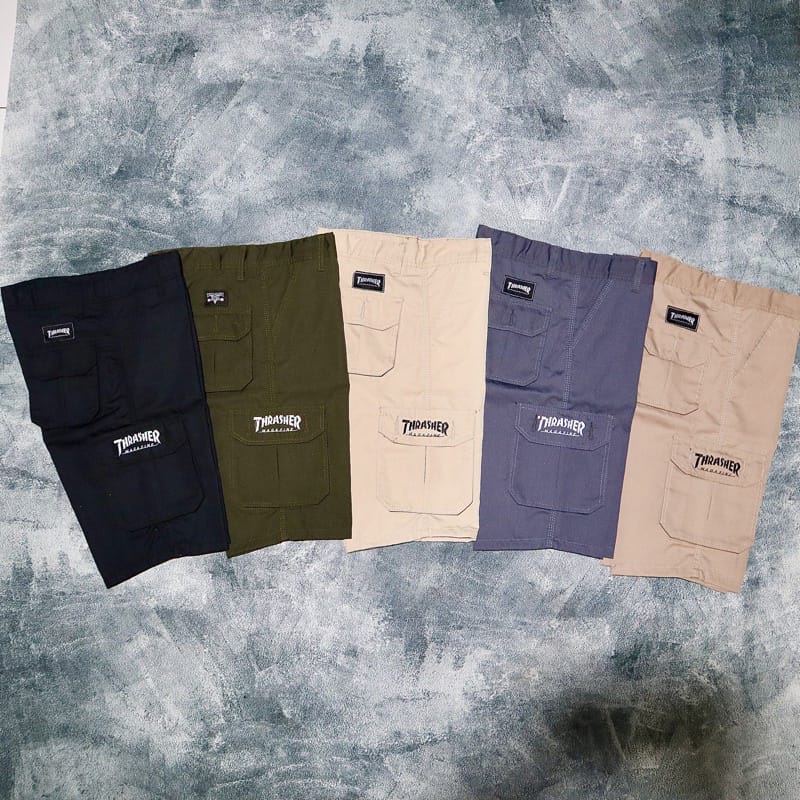 Celana cargo pendek pria premium size 27-38/celana pendek cargo terbaru murah meriah premium