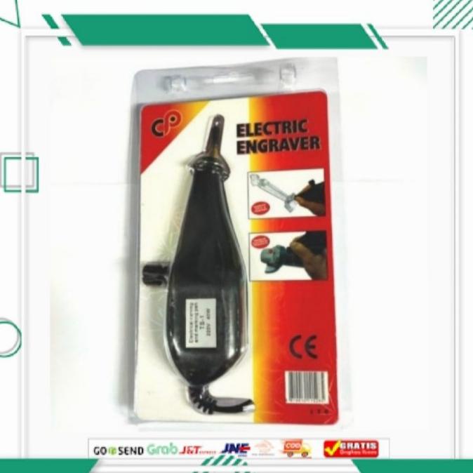 

Alat Grafir Listrik / Electric Engraver