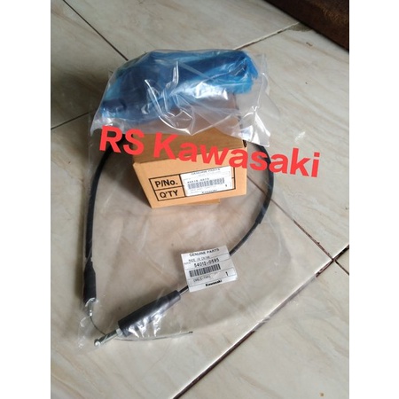 Gas spontan grip gas kabel gas spontan KLX 140 pnp KLX 150 original