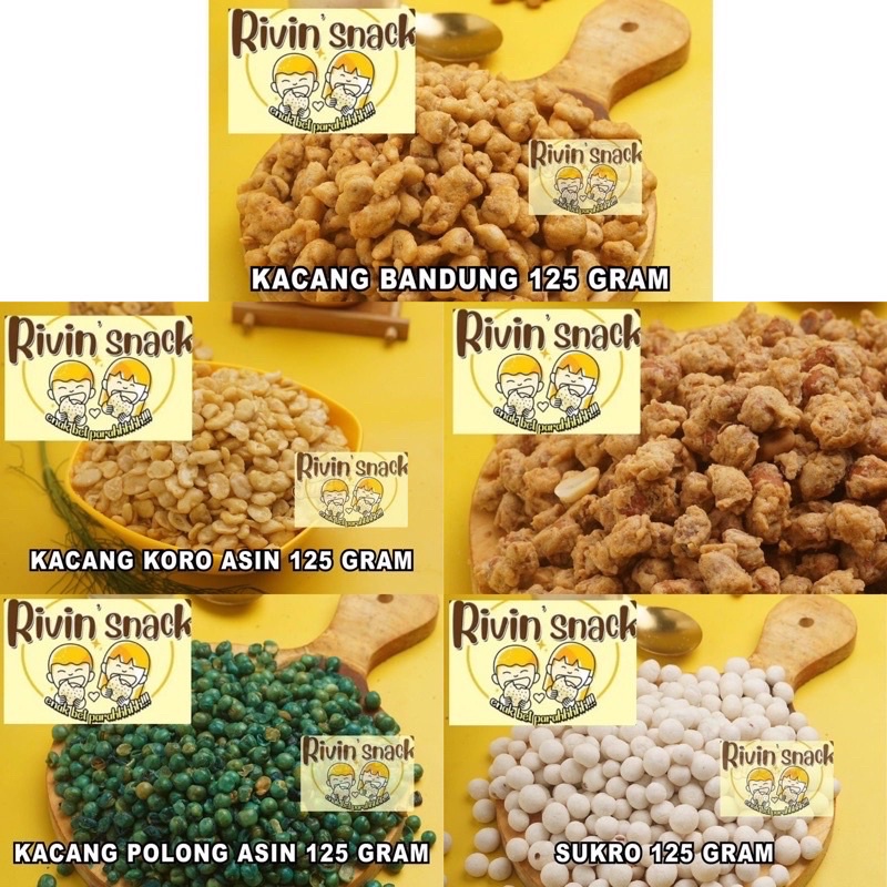 

SNACK/CEMILAN ANEKA SERBA KACANG DAN PILUS KILOAN 125gr JAKARTA (TERMURAH DAN TERLENGKAP)