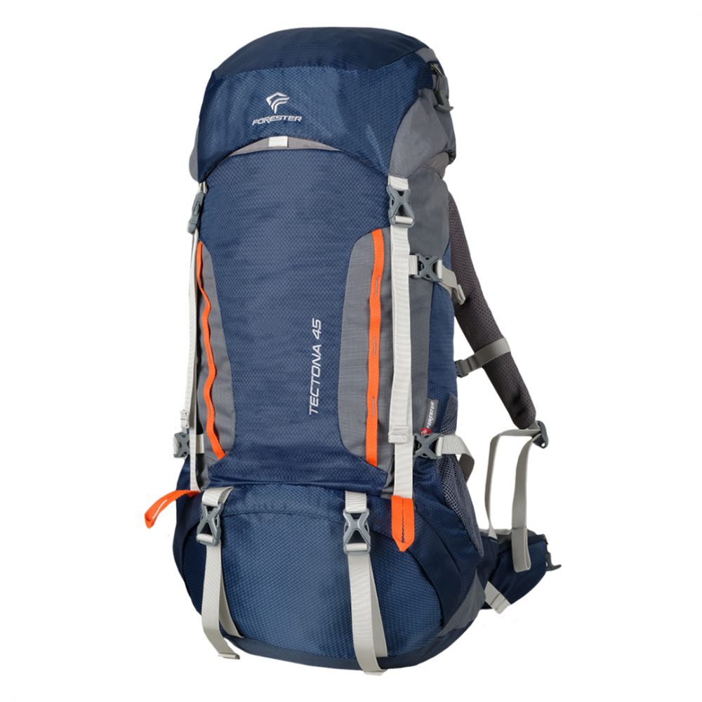 Tas Gunung Carrier Forester Tectona 45L Original 100% + Cover Bag