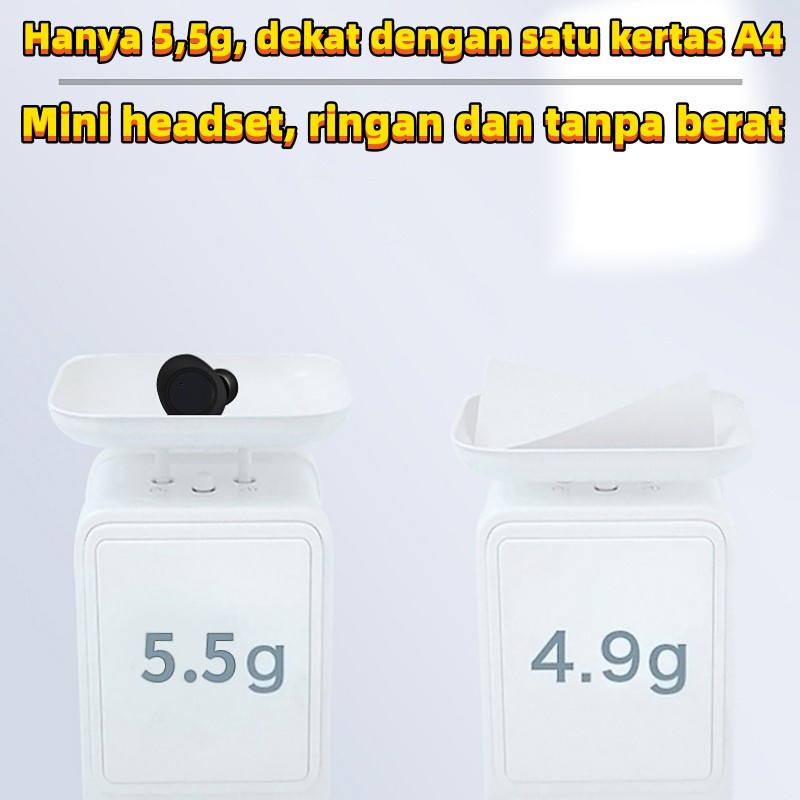 (COD)Y50 Bluetooth Headset TWS Bluetooth Headset   Portable Wireless Bluetooth Headset 5.0 Touch Touch android/iphone
