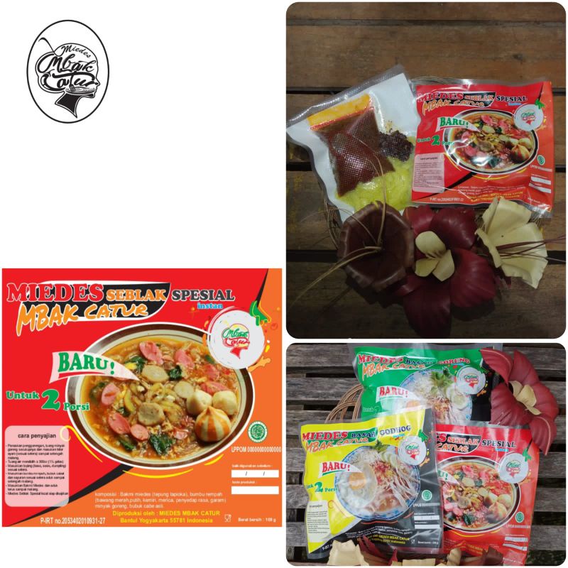 

Miedes Seblak Spesial Instan