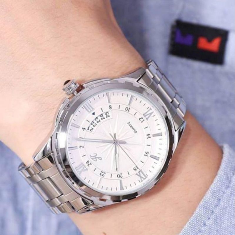 JAM TANGAN PRIA JIMS HONEY TIMEPIECE