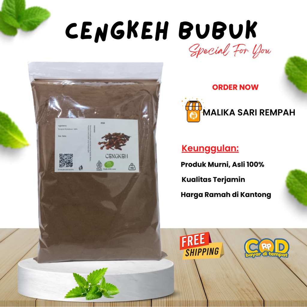 

Cengkeh Bubuk [1 kg]-MSR | Cloves powder [1 kg]