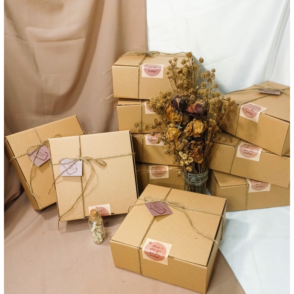 ADDITIONAL GIFTBOX DAN GIFTBAG / KOTAK HADIAH