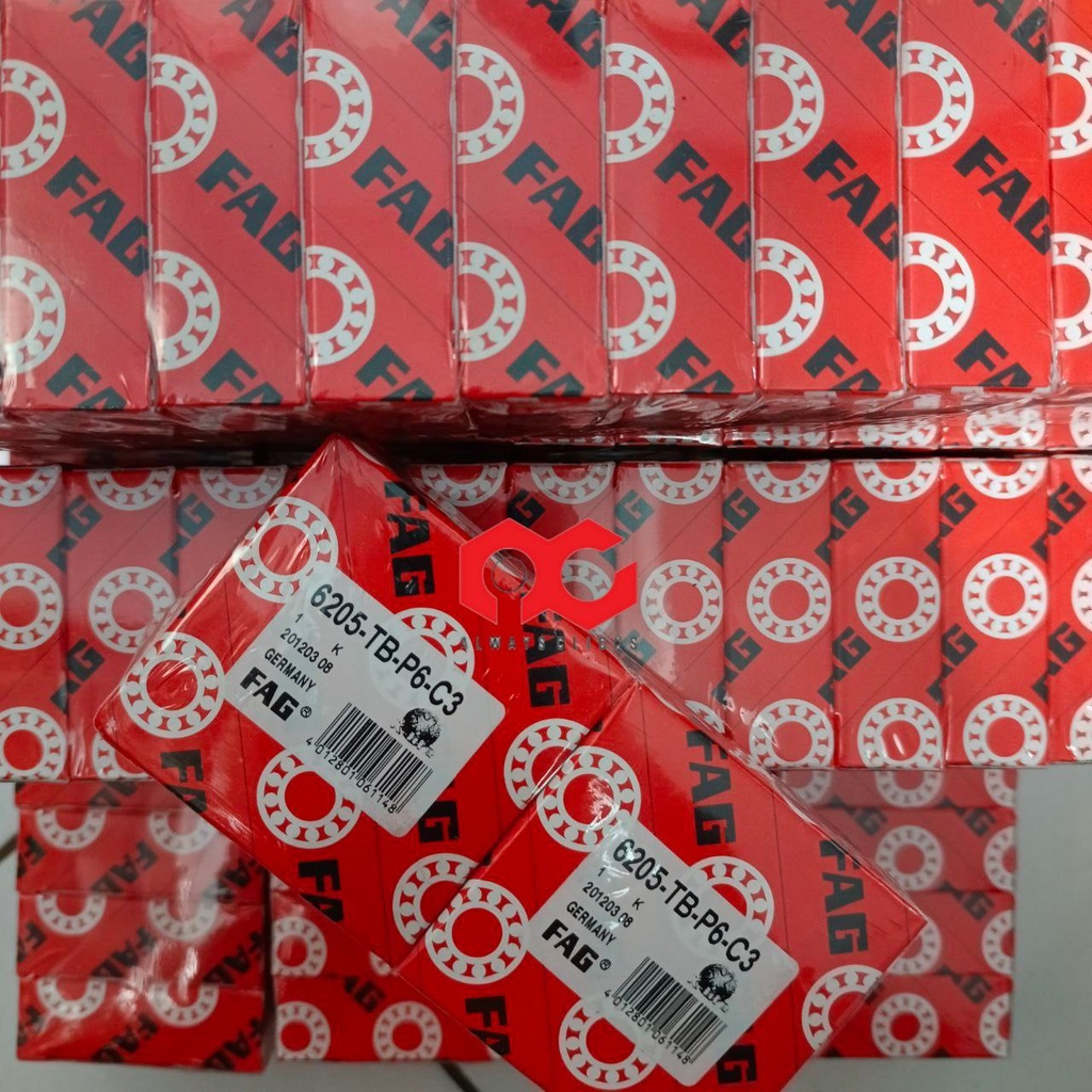 BEARING FAG 6205 P6 C3 LAHER