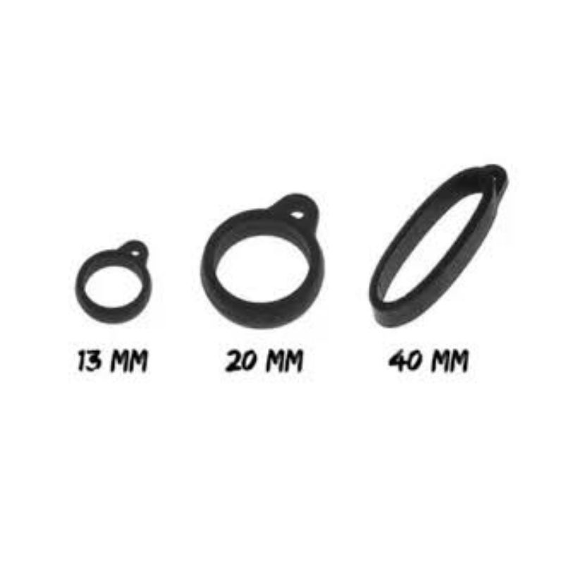 Karet O ring Silicone Gantungan lanyard