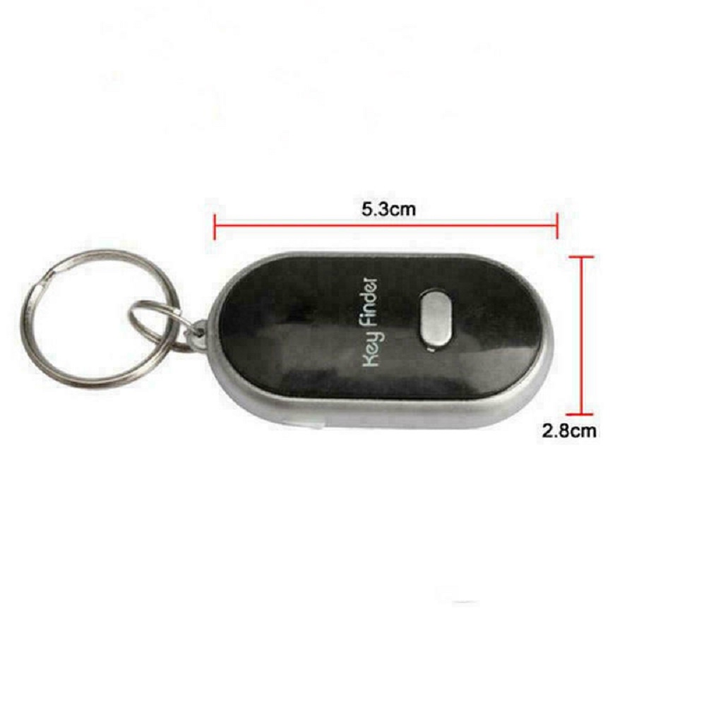 Find my Key Finder With Whistle Sound Smart Wireless Bluetooth Anti Hilang Tracker