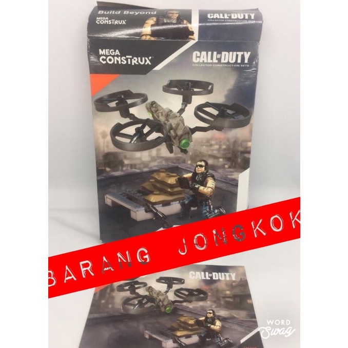 Mega Construx Call of Duty DragonFire Drone Strike Mega Bloks COD