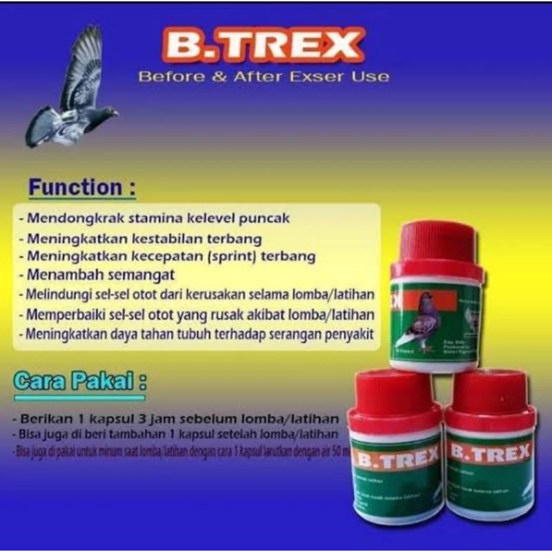 Btrex Baron 10 butir