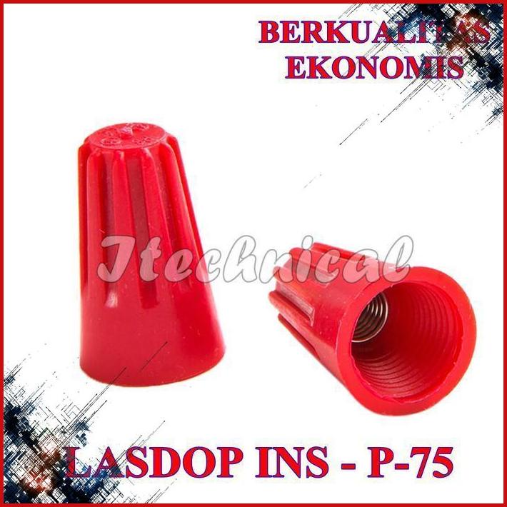 (ITJ) LASDOP 6mm / SCREW ON WIRE / LASDOP LISTRIK P6 INS