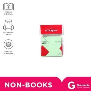 

Office-Plus Sticky Note 3X3" 100Sht Green gram33 Segera Beli