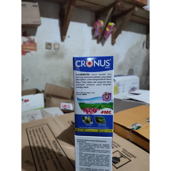 CRONUS Insektisida Pembasmi ulat