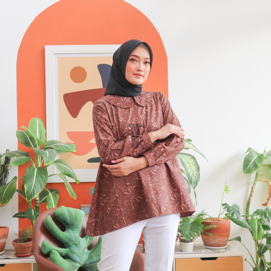 FITTINGROOM11 Blouse Batik - Alida Blouse