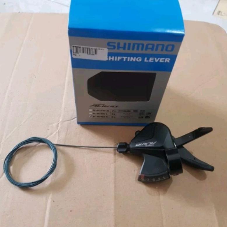 Shifter Shimano Alivio M3100 9 Speed Kanan Saja original DJIYD4893