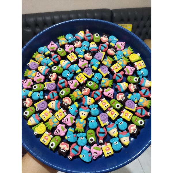 

coklat karakter sponebob dkk 1kg