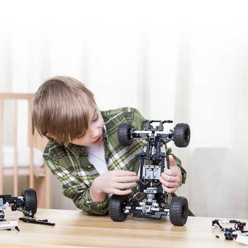 Xiaomi MITU Building Block Toy Mainan Mobil Car Racing - SMSC01IQI