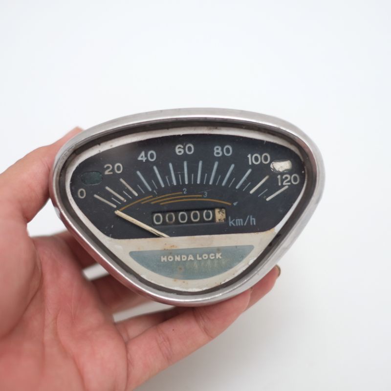 SPEEDO SPEEDOMETER KILOMETER HONDA S90 ORIGINAL ORI