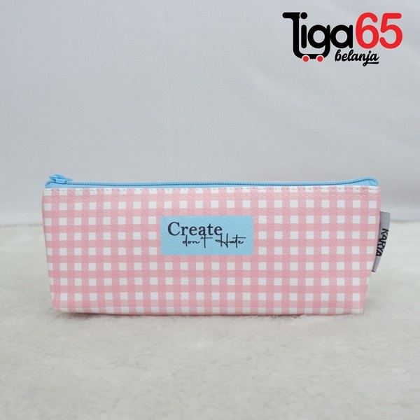 365 Pencil Bag #40730 Tempat Pensil Pouch Pencil Penyimanan Fancy