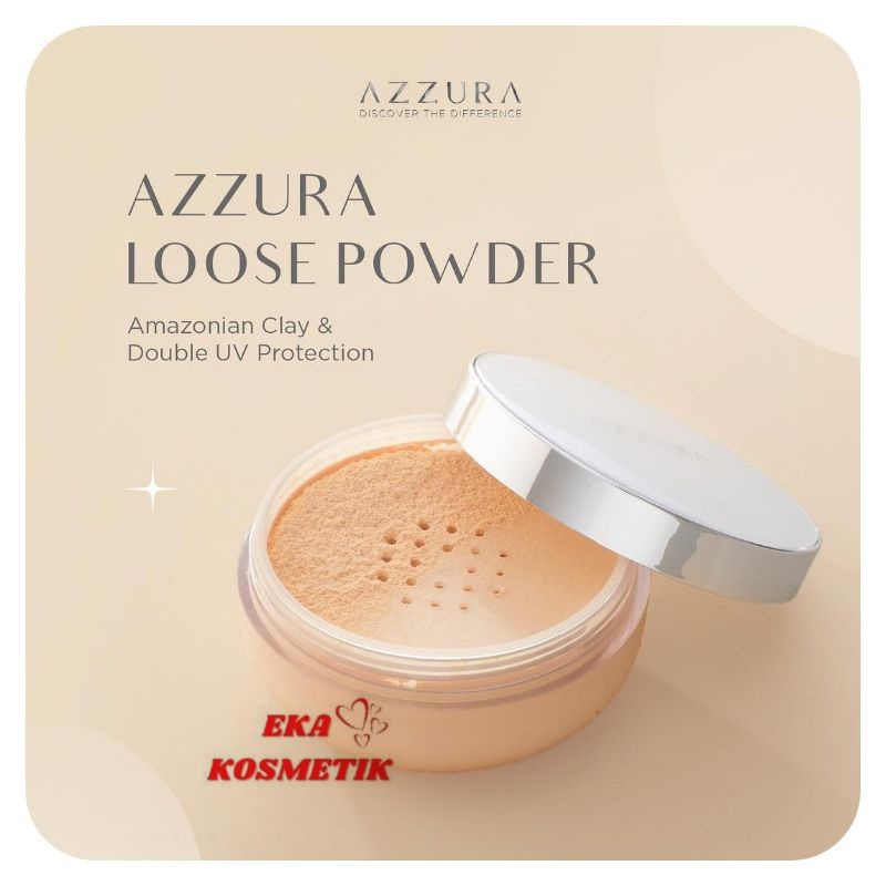 ❣️ EKA KOSMETIK ❣️ Azzura Loose Powder