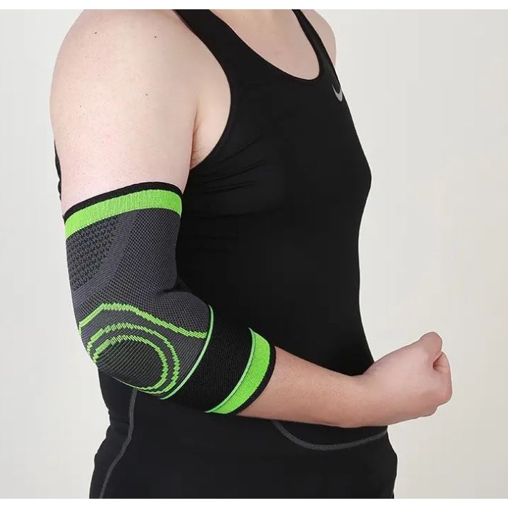 Pelindung Siku Tangan Olahraga Deker tangan Pad Elbow Support Anti Cidera