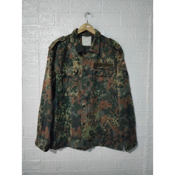 KEMEJA FLECTRAN CAMO JERMAN/MEDIUM SHORT