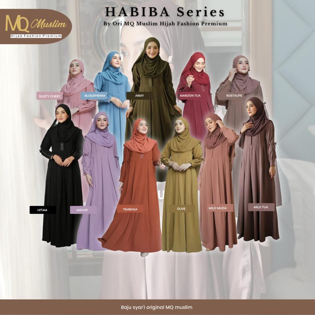 HABIBA BY MQ MUSLIM